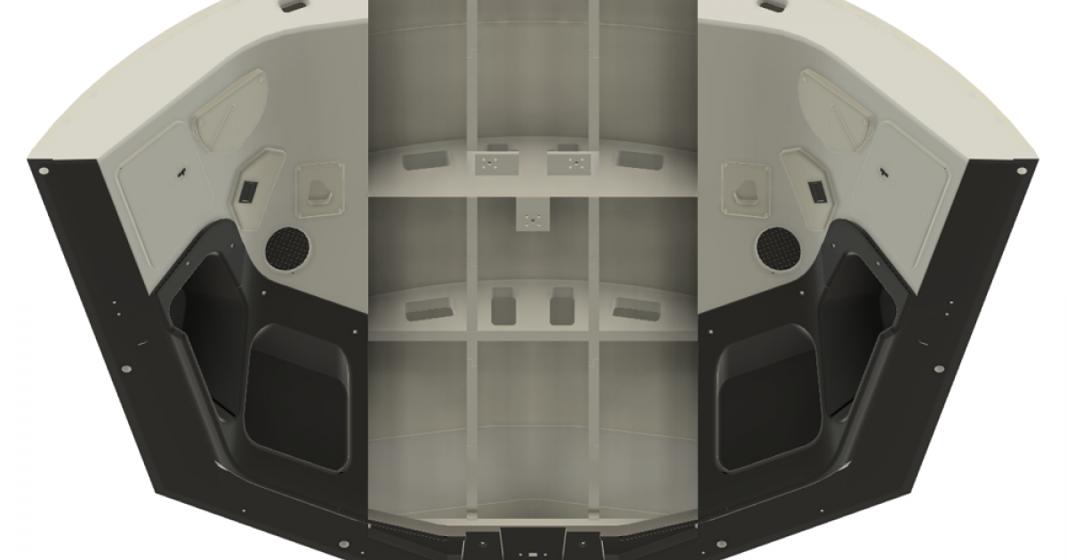 737 Roof + Eyebrows STL (BETA 0.9) - Cockpitry