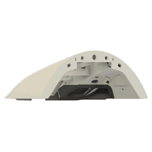 737 Roof + Eyebrows STL (BETA 0.9) - Cockpitry