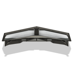 737 Glareshield + Frontwindow STL (BETA 0.9)