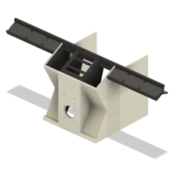 737 Kneepanel & FMC Box STL (BETA 0.9)