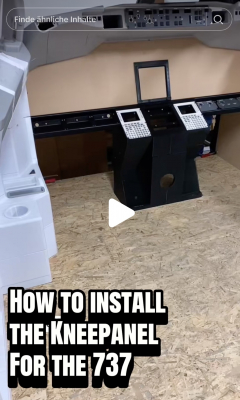 knee-panel-737-800-install-3d-print
